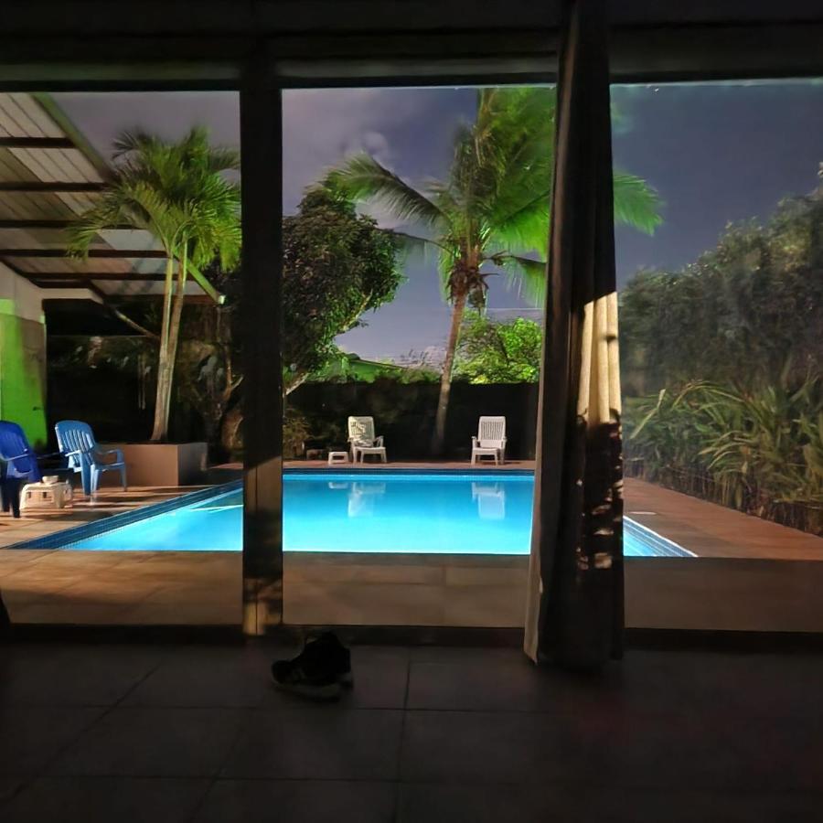 Pool House With Shared Pool Access Hotel Давид Екстериор снимка